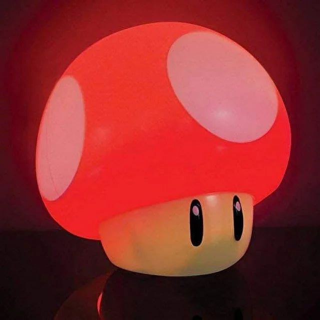 Nintendo Super Mario Mushroom LED Nightlight