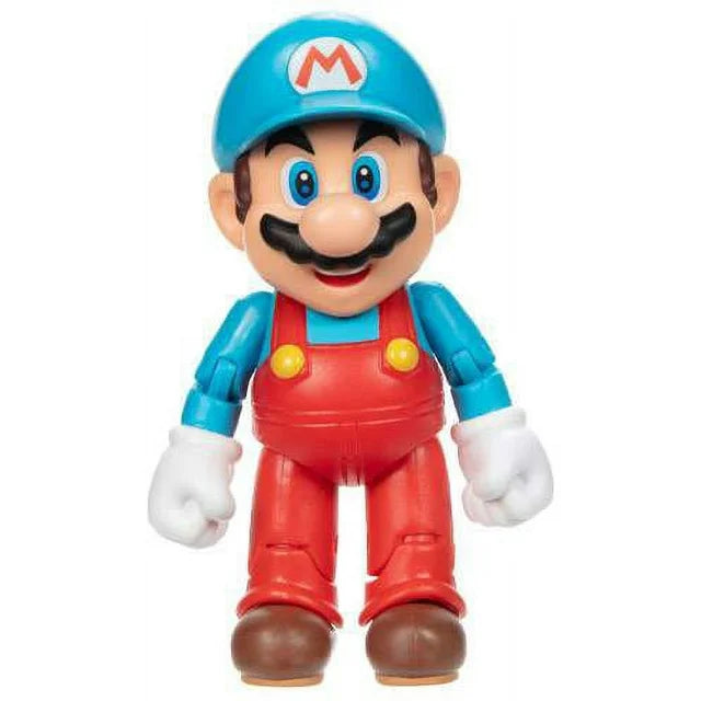 World of Nintendo Wave 30 Ice Mario Action Figure (with Ice Flower)