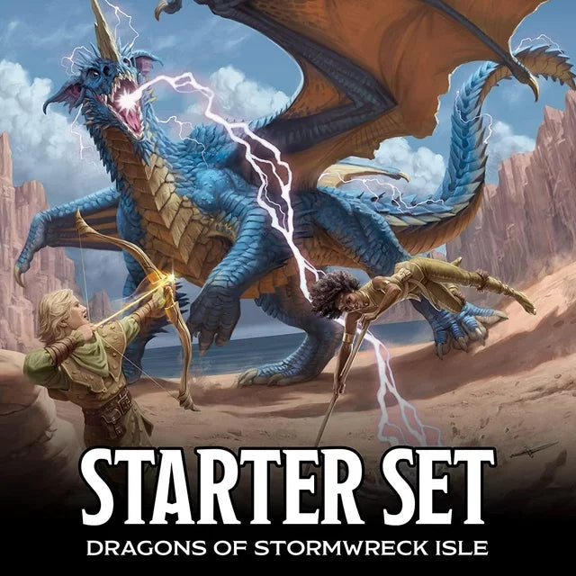 Dungeons & Dragons Starter Set: Dragons of Stormwreck Isle by Wizards of the Coast, Boxed Set