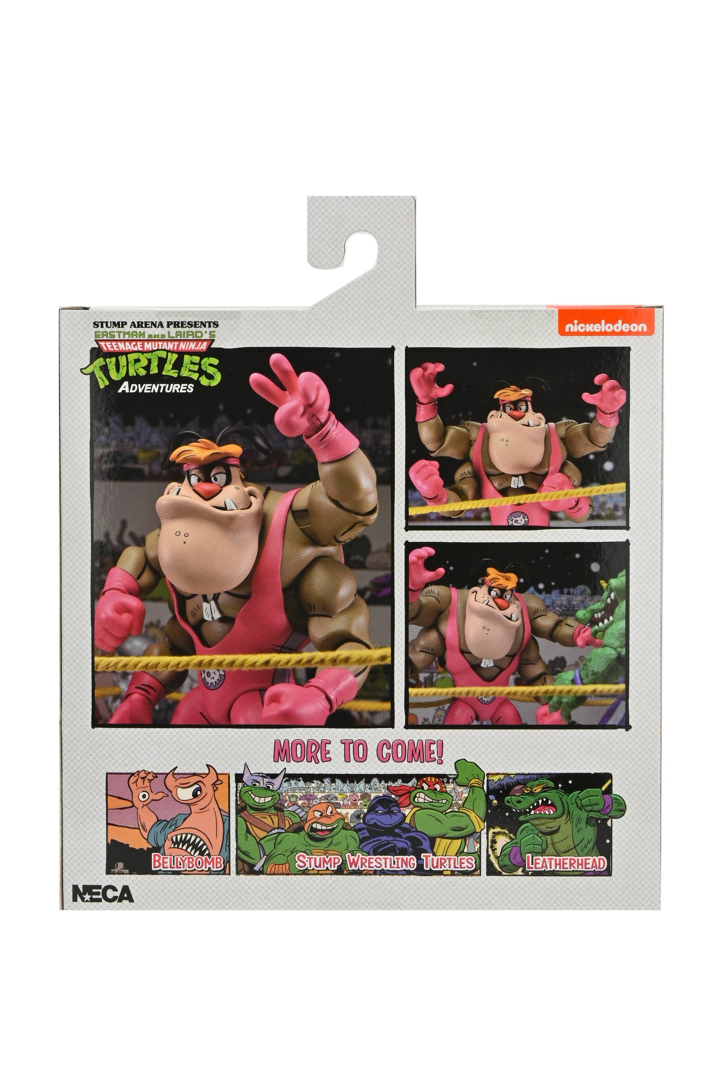 NECA TMNT Archie Comics Cryin Houn Deluxe Action Figure, Plastic Pink (7")