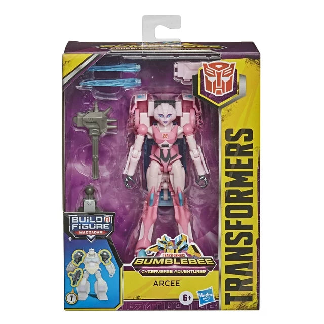 Transformers Bumblebee Cyberverse Adventures Deluxe Arcee