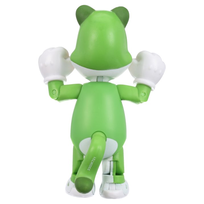 Nintendo Super Mario - Cat Luigi with Super Bell 4" Figure