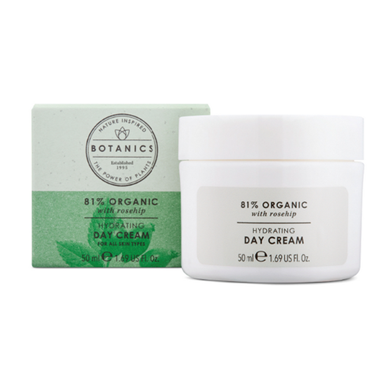 Botanics Organic Day Cream