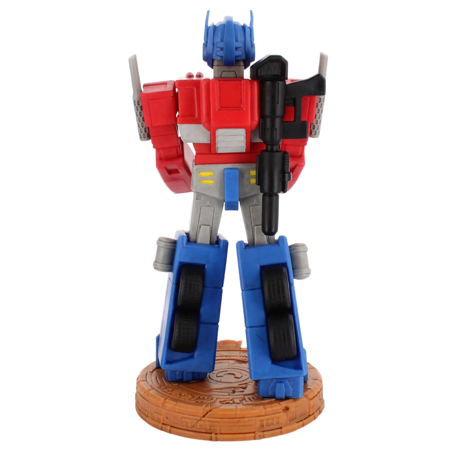 Exquisite Gaming: Transformers: Optimus Prime - Cable Guys Original Controller & Phone Holder, Collectible Device Stand, Officially Licensed Figure