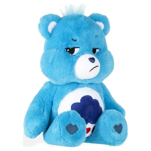 Care Bears - 14" Medium Plush - Soft Huggable Material - Grumpy Bear