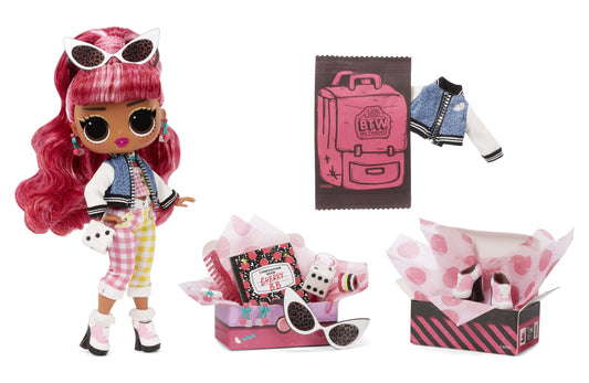 LOL Surprise Tweens Fashion Doll Cherry BB With 15 Surprises, Great Gift for Kids