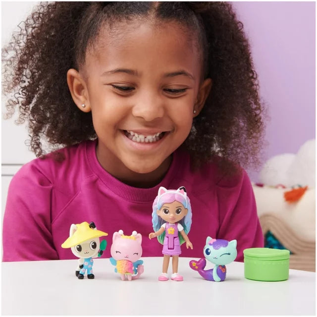 Gabby's Dollhouse Friends Figure Pack