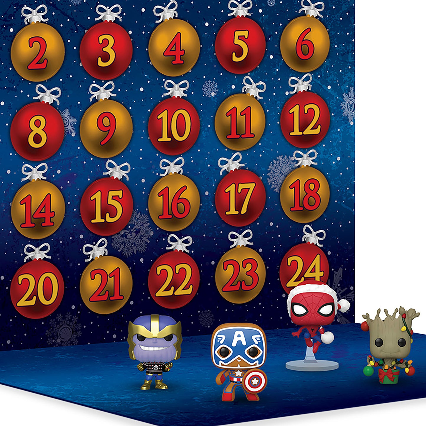 Funko Pop!&nbsp;Advent Calendar: Marvel Holiday 2022 - 24 Days W/ Pocket Pops