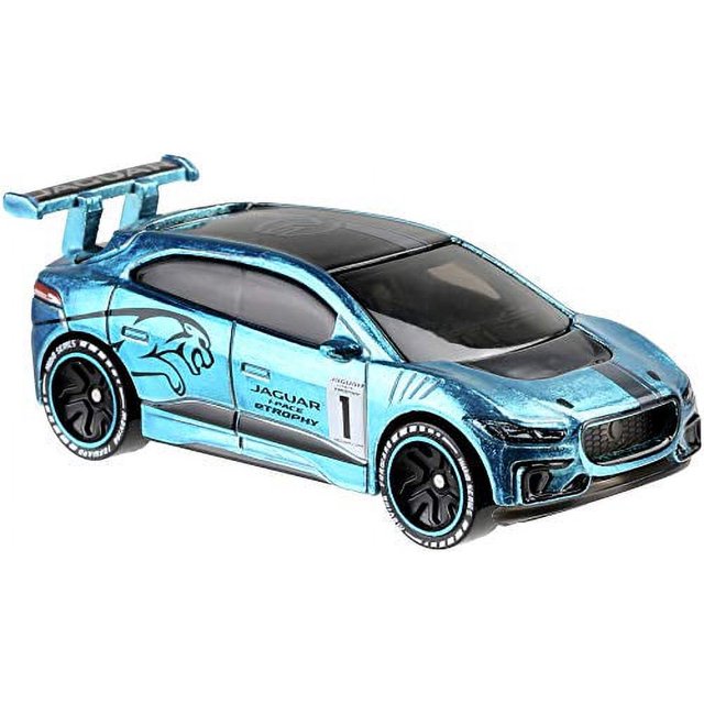 Hot Wheels id Jaguar i-Pace eTrophy