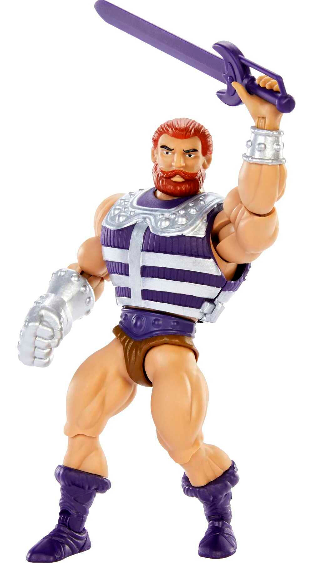 Masters of the Universe Origins 5.5-in Fisto Action Figure, Battle Figure for Storytelling Play and Display