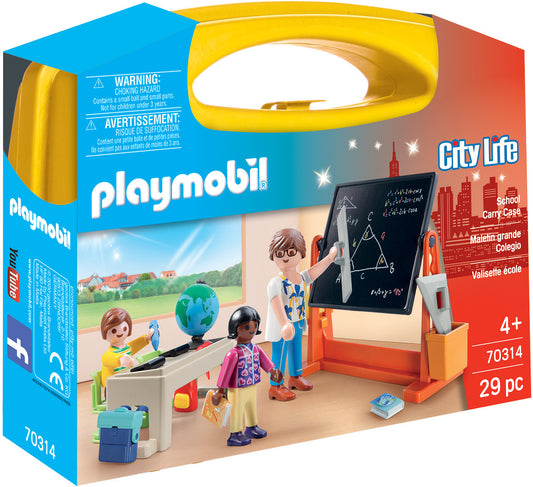 PLAYMOBIL School Carry Case