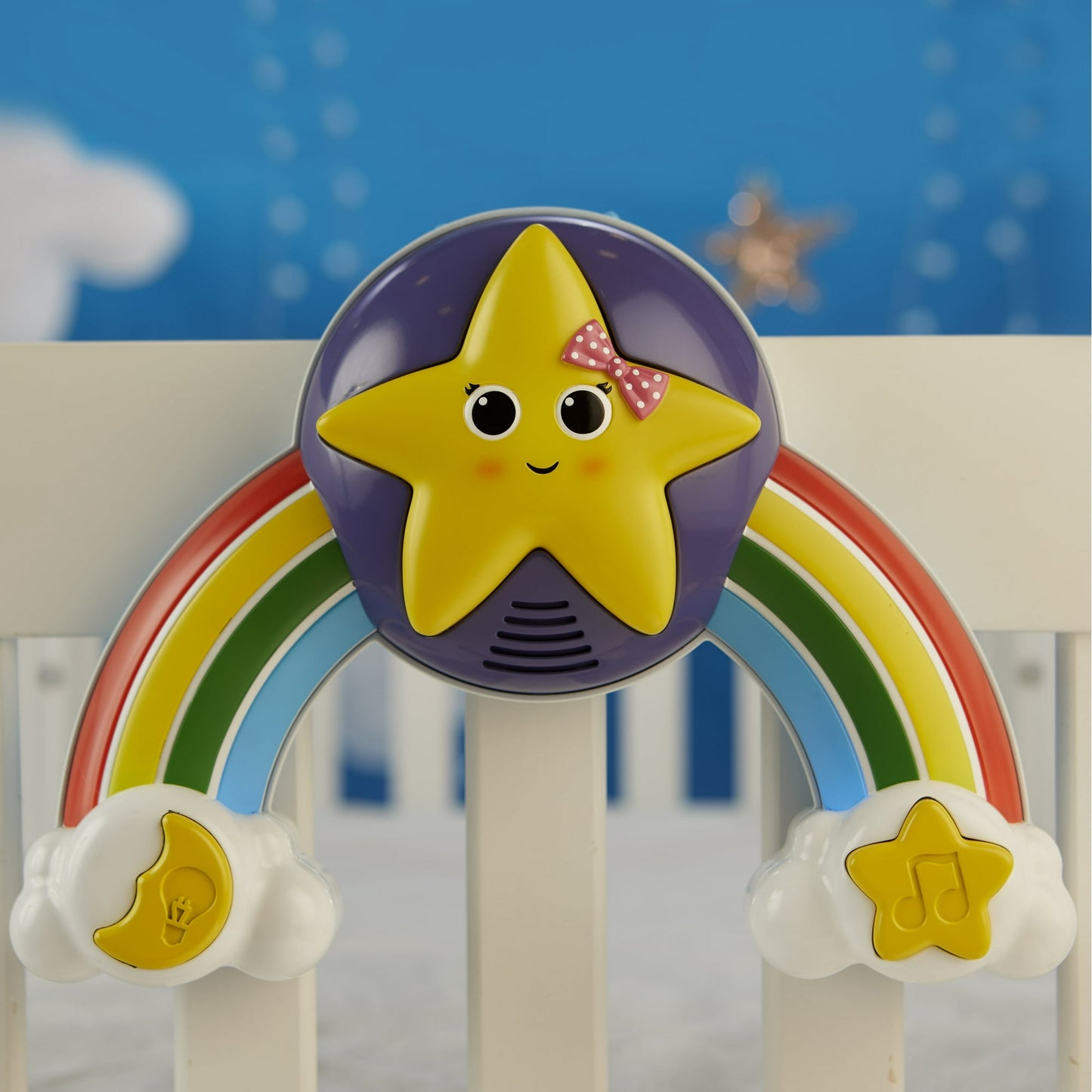 Little Baby Bum Twinkle's Singing Soother Baby Gift Sound Machine Nightlight Crib Toy