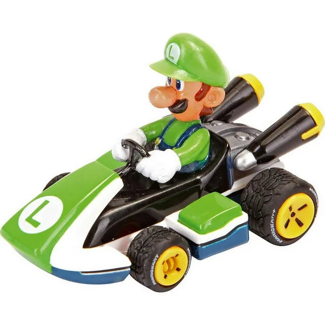 Carrera Pull and Speed Mario Kart 8 3-Pack Racers  Mario  Luigi and Yoshi