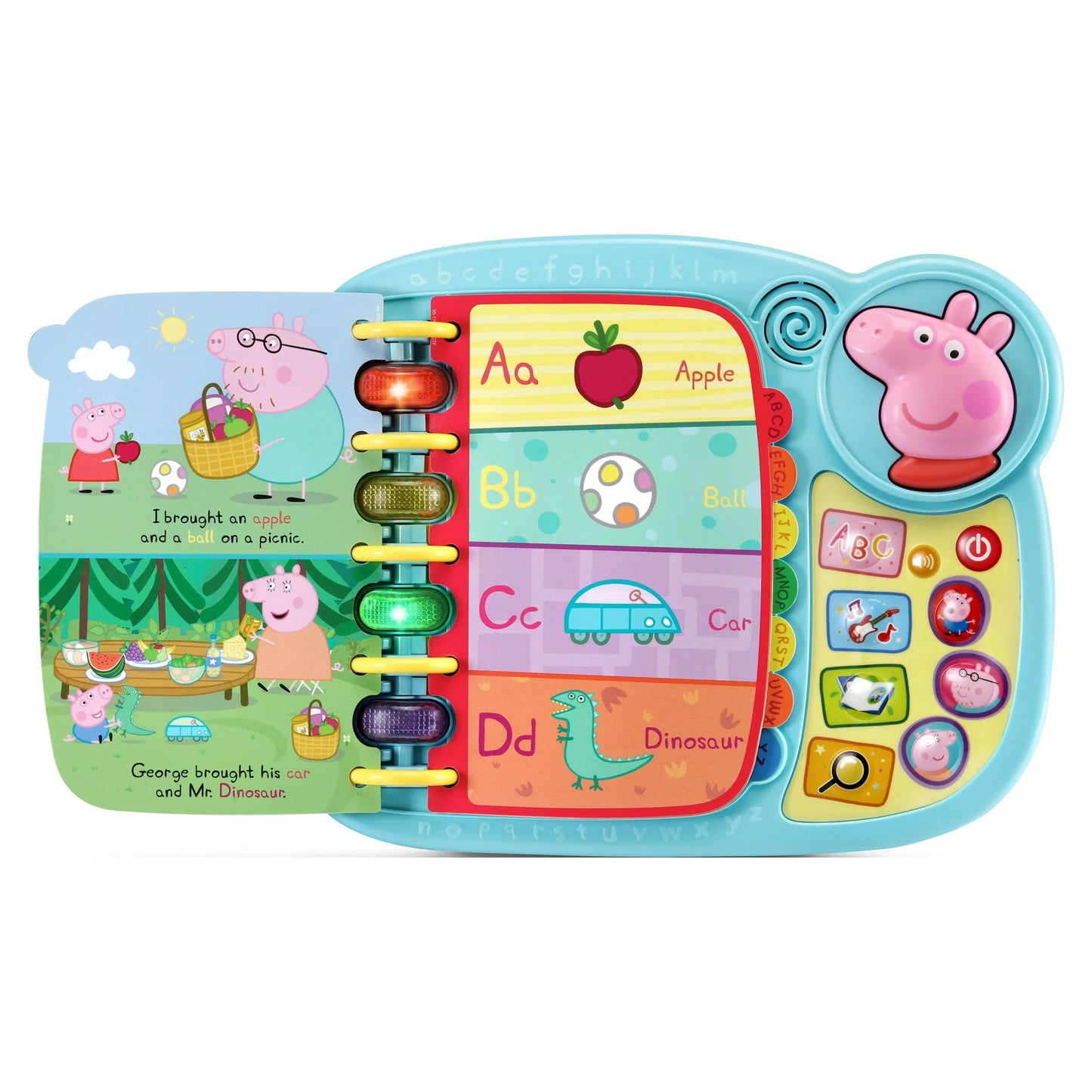 VTech Peppa Pig Learn & Discover Book