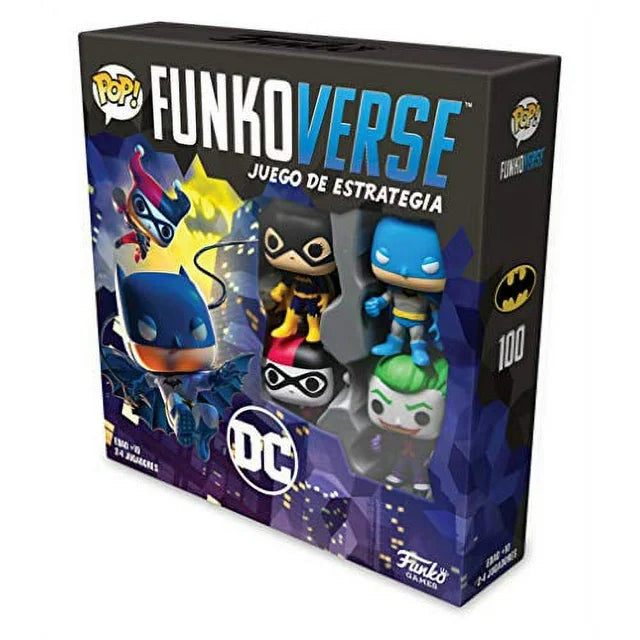 Funko POP! Funkoverse Strategy Game: DC 100 - Base Set in Spanish