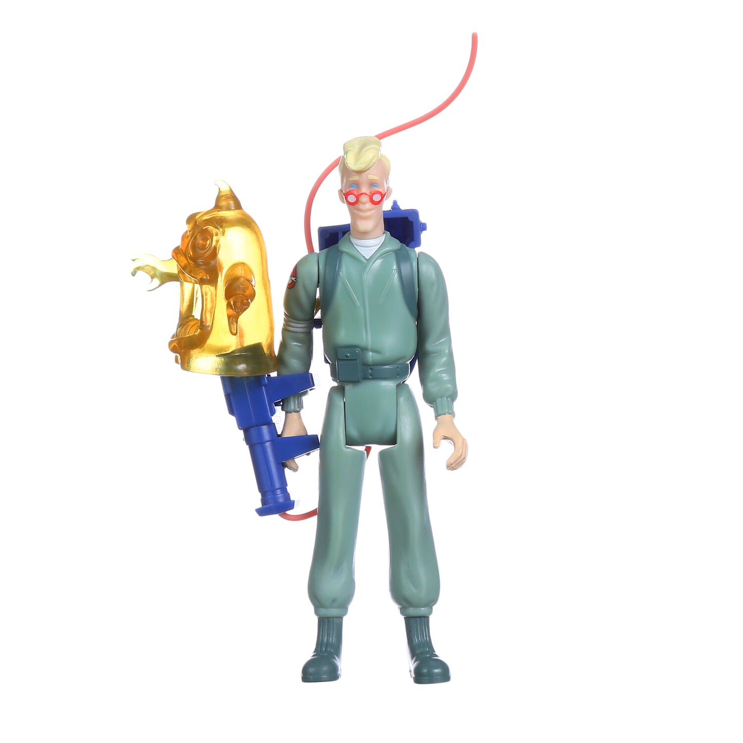 Ghostbusters: Kenner Classics Egon Spengler and Gulper Ghost Retro Kids Toy Action Figure for Boys and Girls Ages 4 and Up (5”)