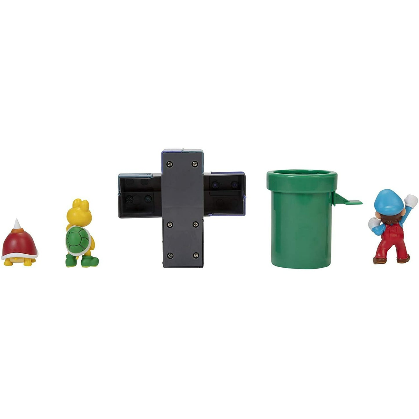 World of Nintendo Super Mario Underground Diorama Set