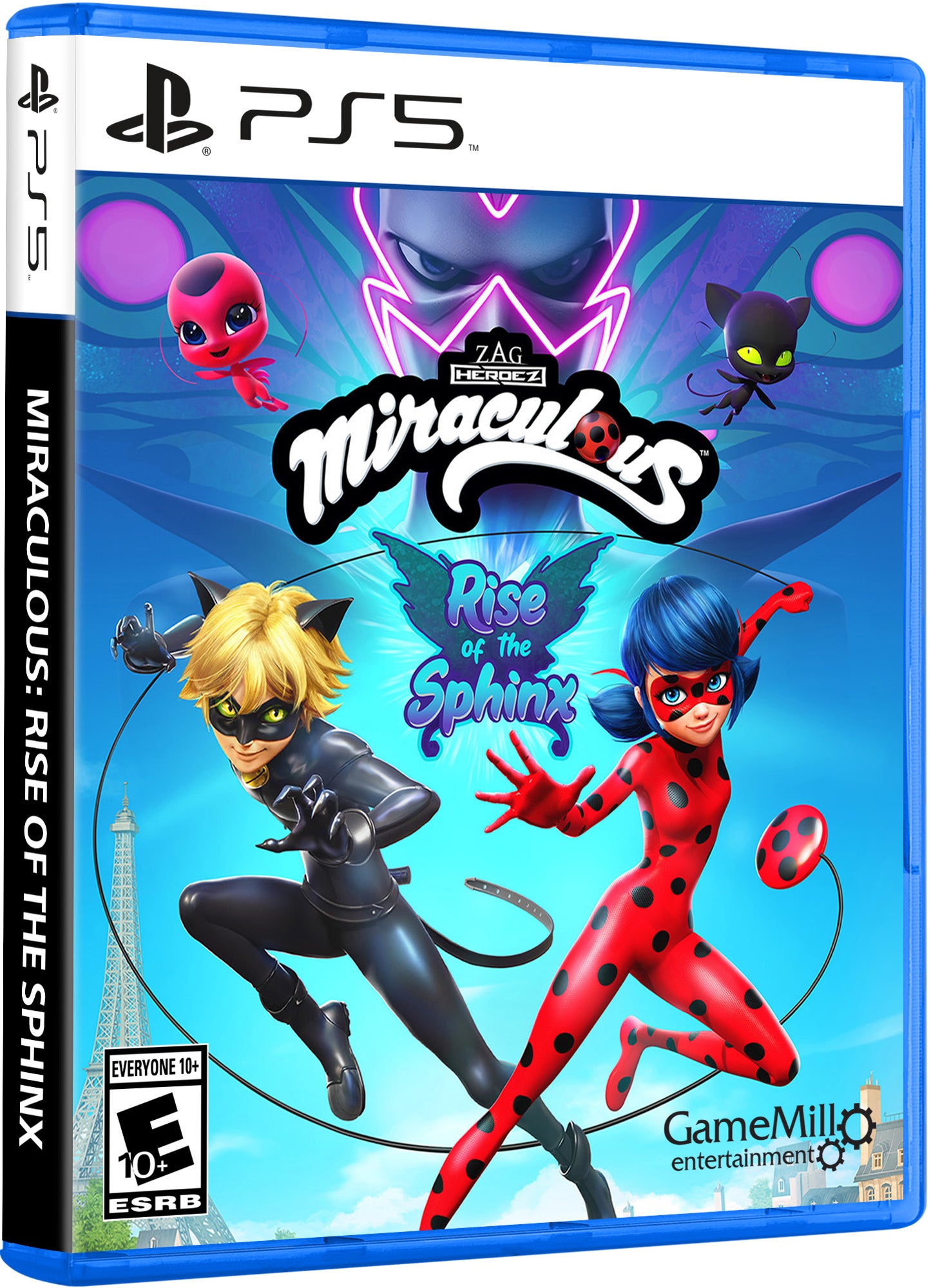 Miraculous: Rise of the Sphinx, Gamemill, Playstation 5