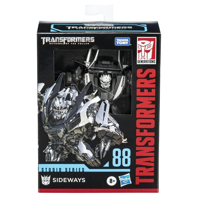 Transformers Studio Series 88 Deluxe Transformers: Revenge of the Fallen Sideways