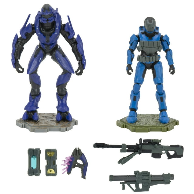 Halo Hero Mission 2 Figure Mission Pack 4" Figure and Accessories