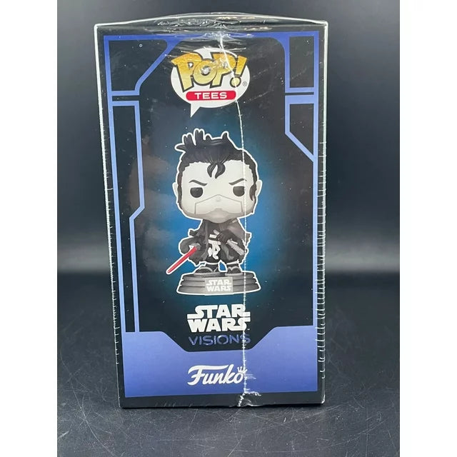 Funko POP! and Tee Star Wars The Ronin with Size Medium T-Shirt Collectors Box Exclusive