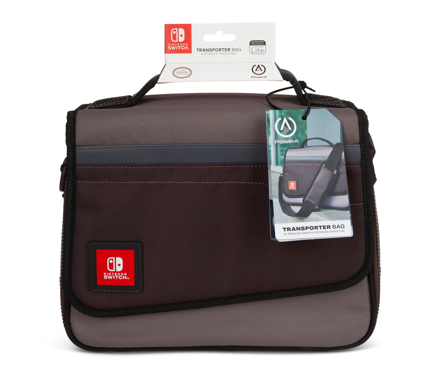 PowerA Transporter Bag for Nintendo Switch - OLED Model, Nintendo Switch or Nintendo Switch Lite