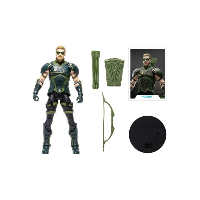 DC Gaming Injustice 2 Green Arrow 7-Inch Scale Action Figure