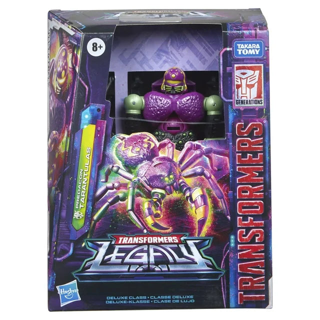 Transformers Generations Legacy Deluxe Predacon Tarantulas Action Figure