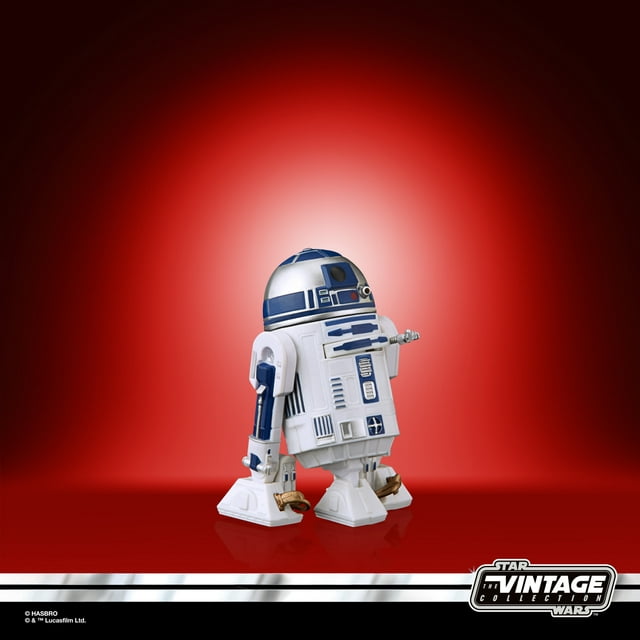 Star Wars The Vintage Collection Artoo-Detoo (R2-D2) Action Figure, Walmart Exclusive