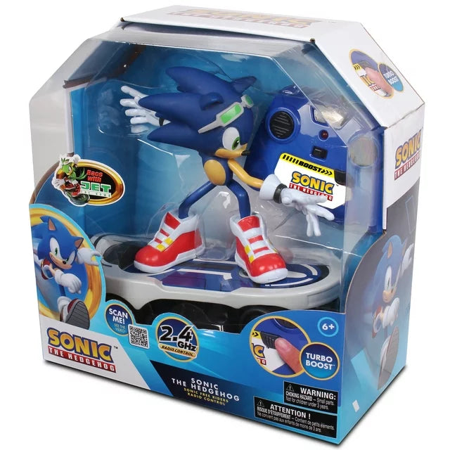 NKOK Sonic Free Rider Skateboard Remote Controlled