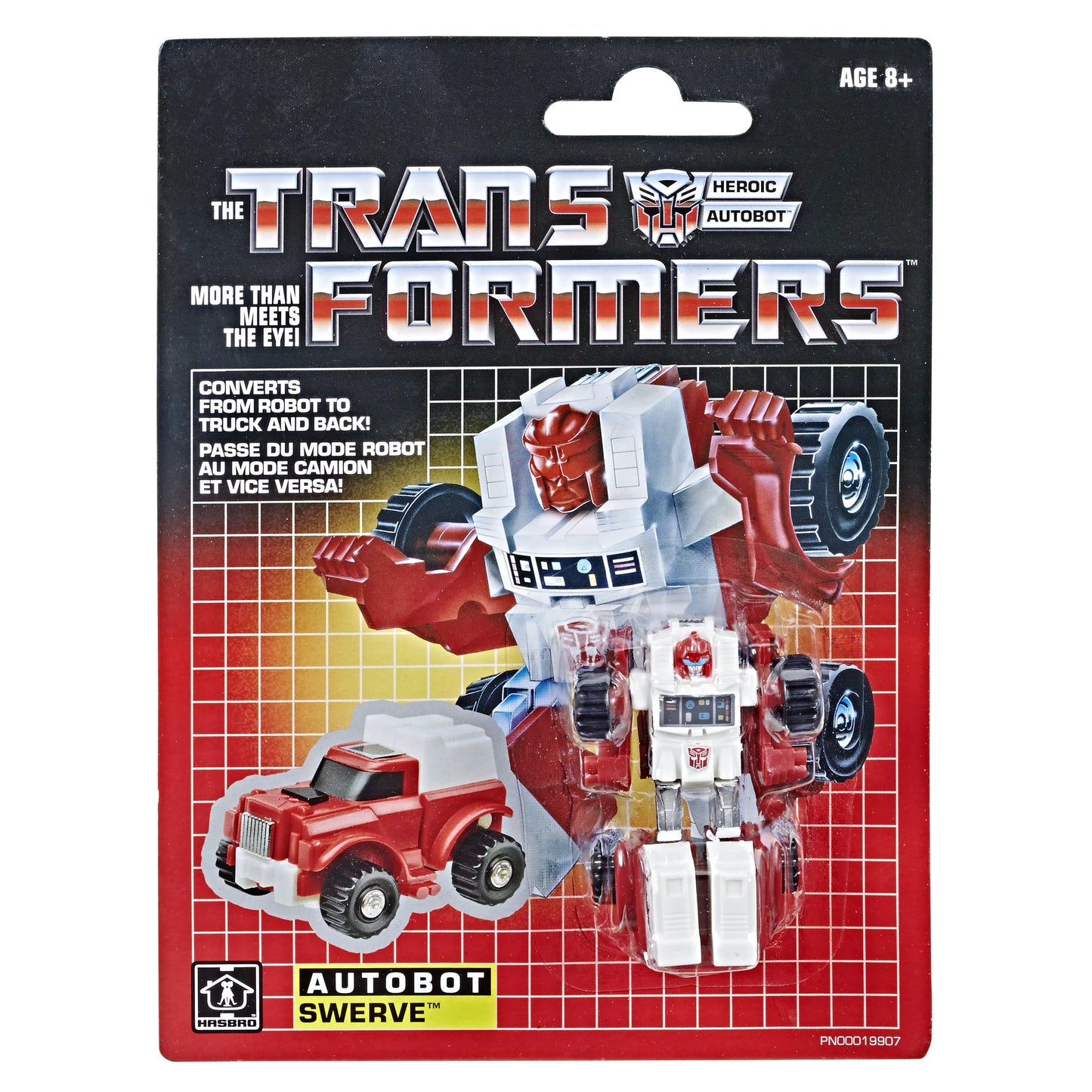 Transformers: Vintage G1 Legion Class Autobot Swerve