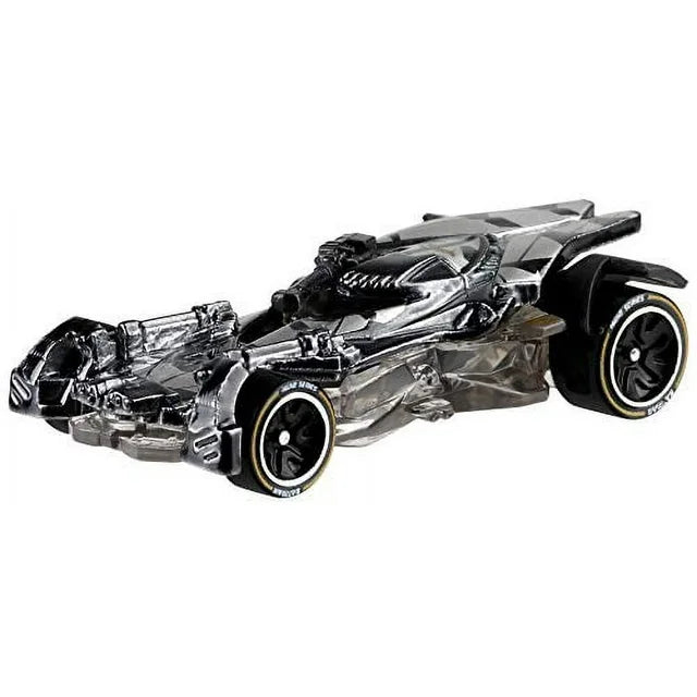 Mattel Hot Wheels ID Justice League Batmobile Die-Cast Car Play Vehicle