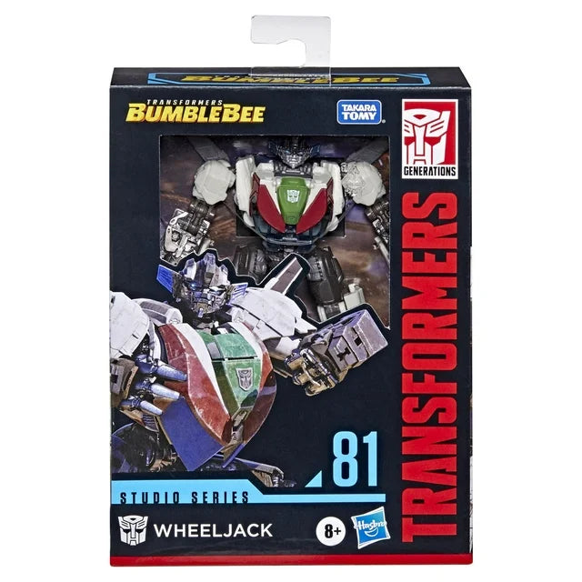 Transformers Studio Series 81 Deluxe Transformers: Bumblebee Wheeljack Action Figure