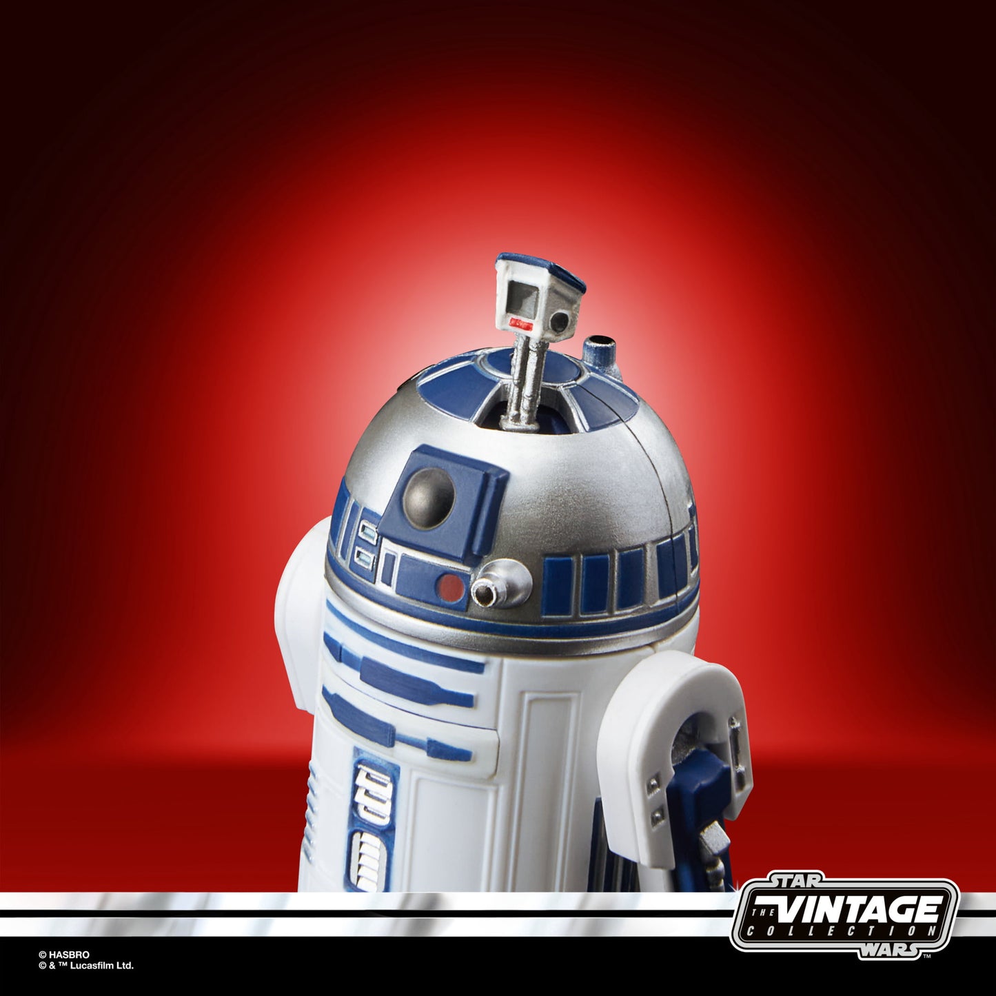 Star Wars The Vintage Collection Artoo-Detoo (R2-D2) Action Figure, Walmart Exclusive