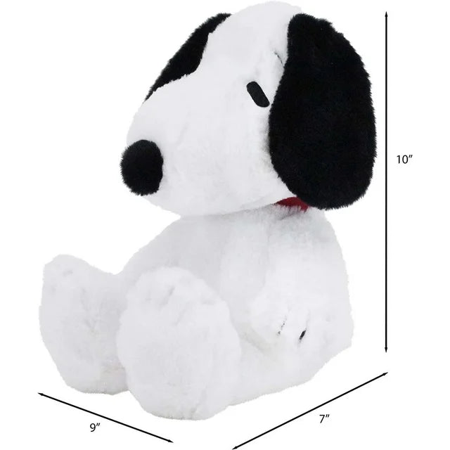 Animal Adventure® Peanuts® 10" Collectible Plush Snoopy