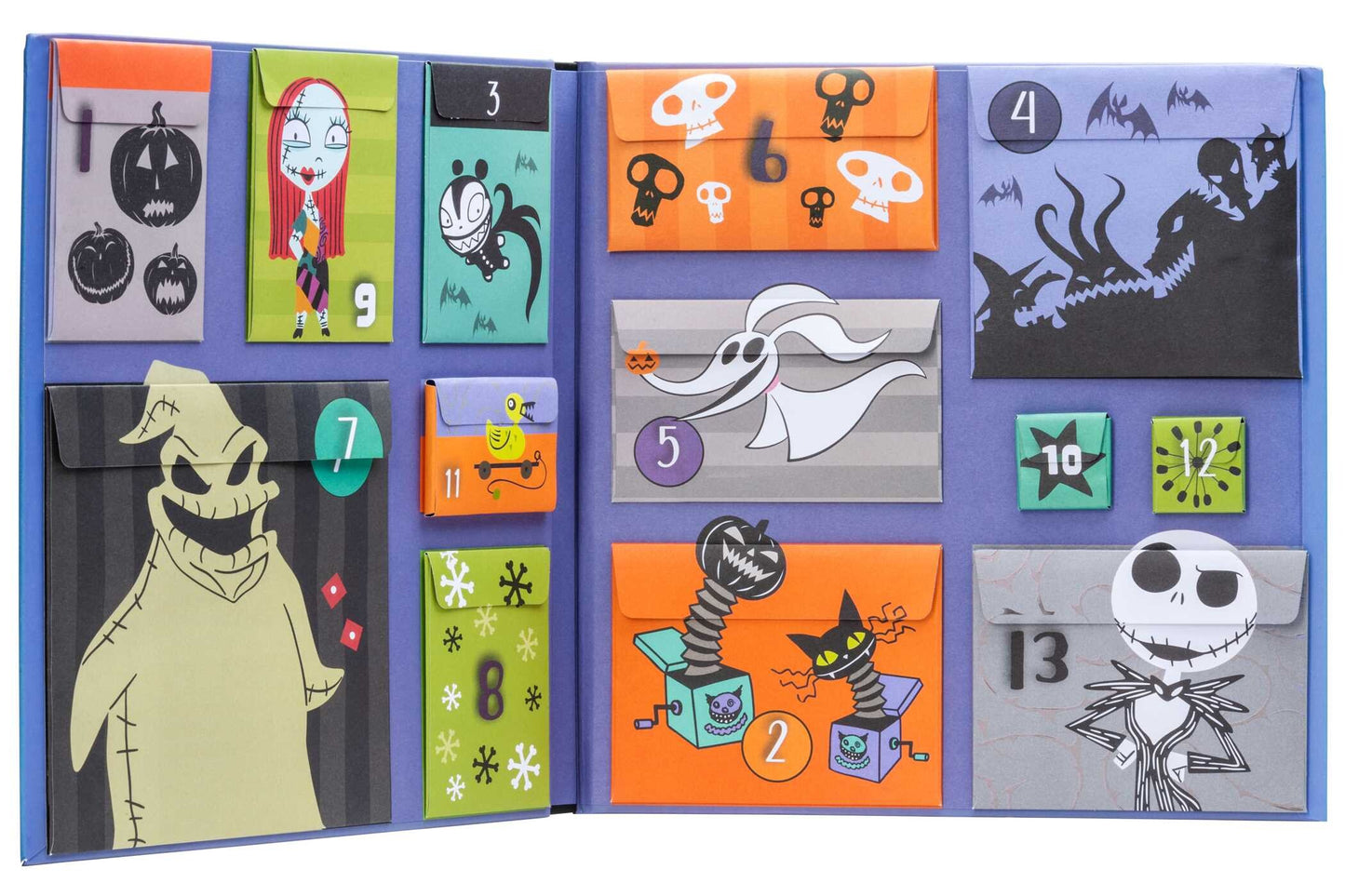 Disney Tim Burton's The Nightmare Before Christmas: 13 Frights of Halloween