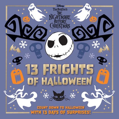 Disney Tim Burton's The Nightmare Before Christmas: 13 Frights of Halloween