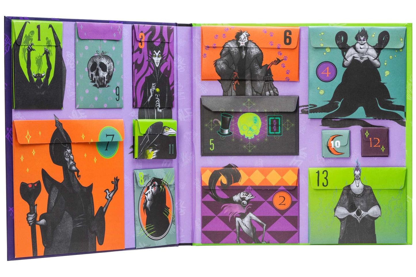 Disney Villains: 13 Frights of Halloween (2022) -- Insight Editions