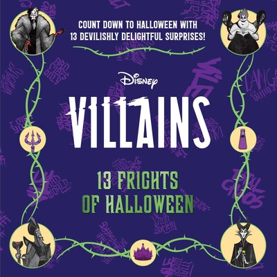 Disney Villains: 13 Frights of Halloween (2022) -- Insight Editions