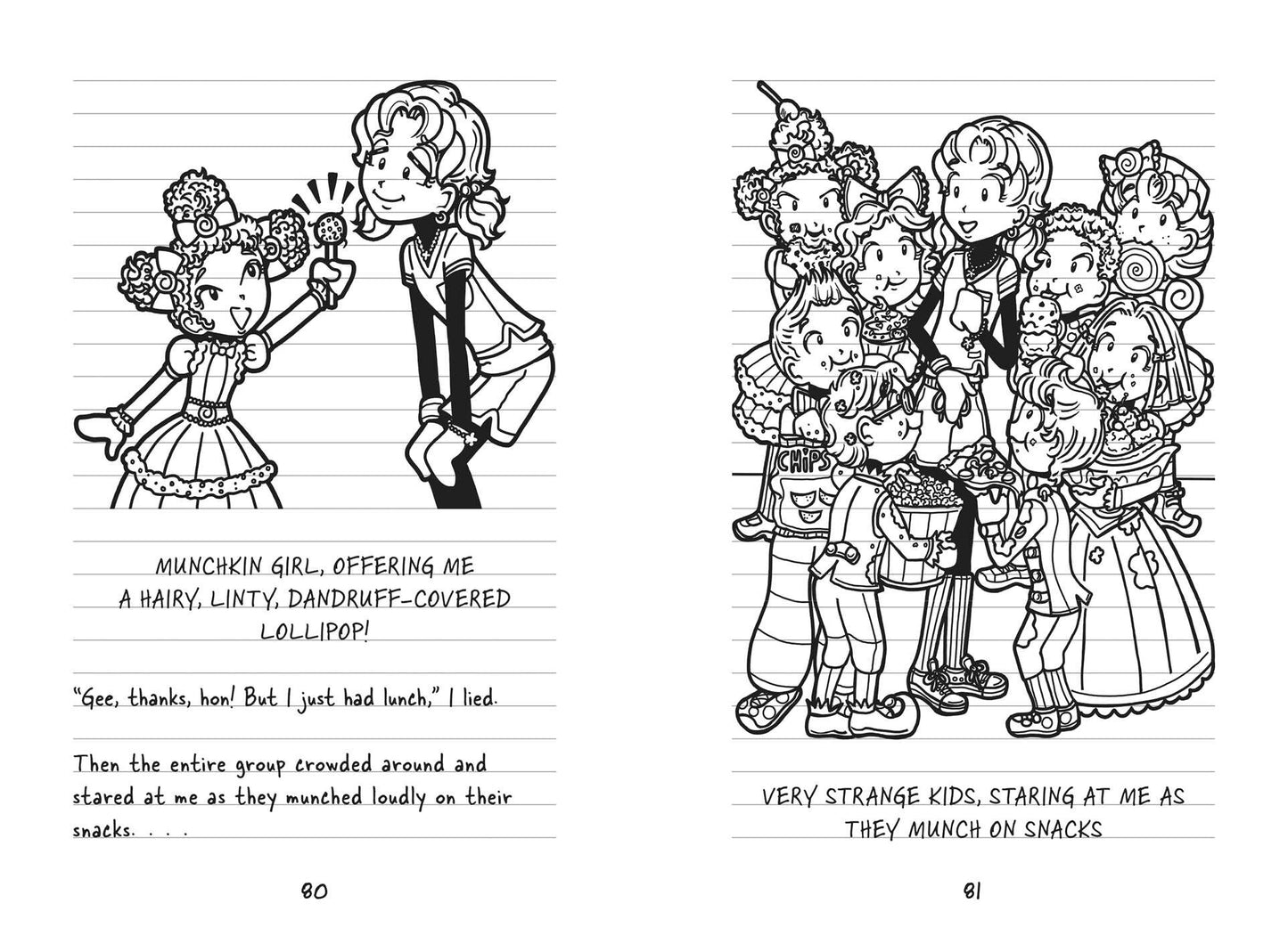 Dork Diaries: 8 Tales from a Not-So-Happily Ever After