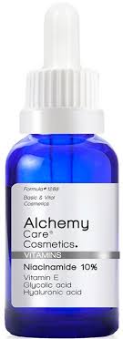 Alchemy Care Cosmetics- VITAMINS niacinamide 10% Acne Treatment Cream & blackhead removal 30 mL / 1 fl oz