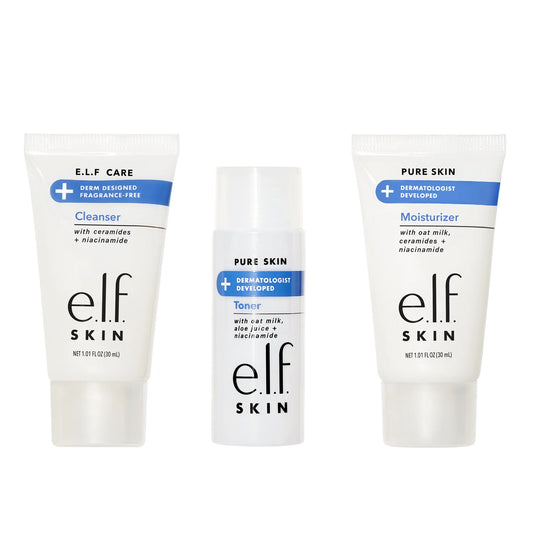 e.l.f. Skin Pure Skin Back to Basics Mini Kit