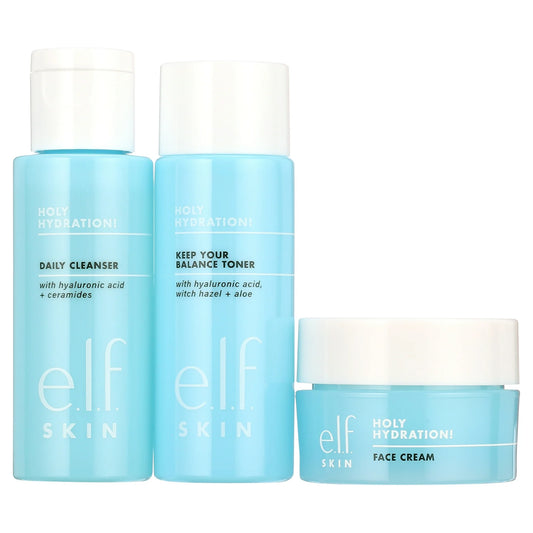 e.l.f. Skin Holy Hydration! The Essentials Mini Kitton