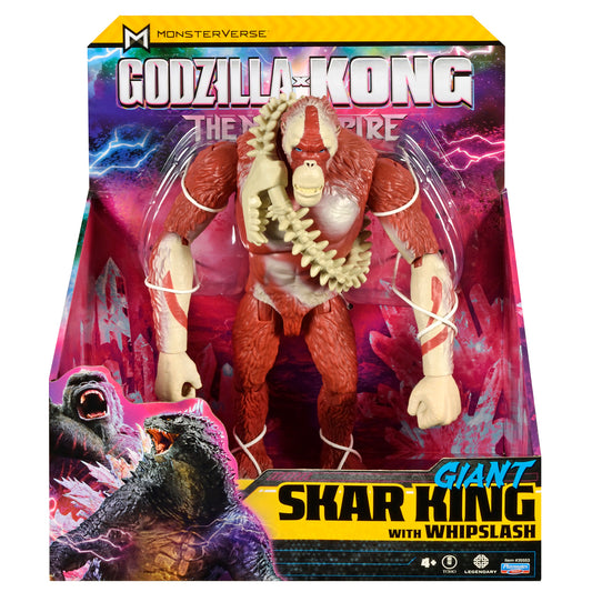 Godzilla x Kong: 11" Giant Skar King Figure by Playmates Toys