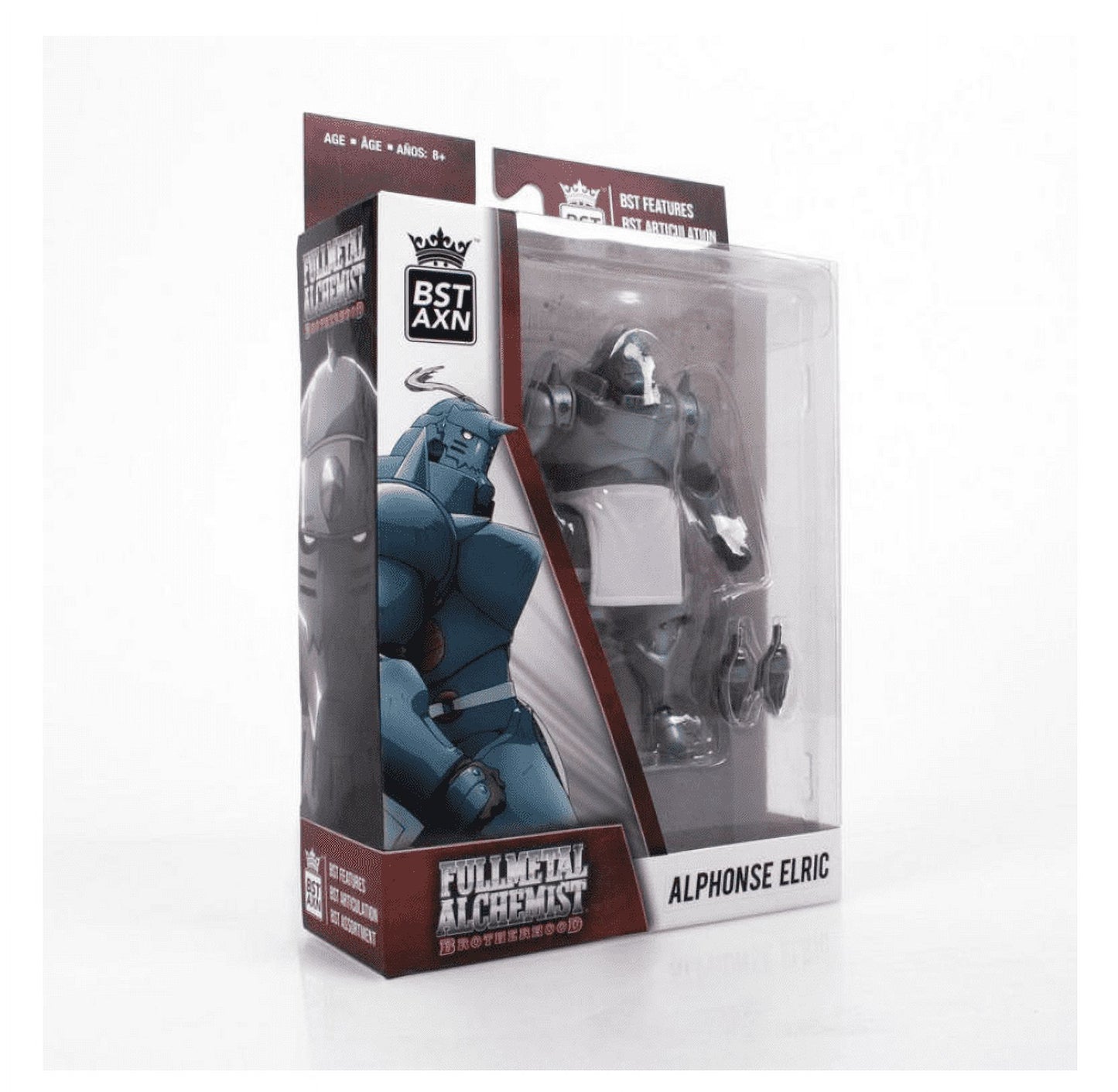 The Loyal Subjects BST AXN Elri 5" Action Figure-Alphonse Elric