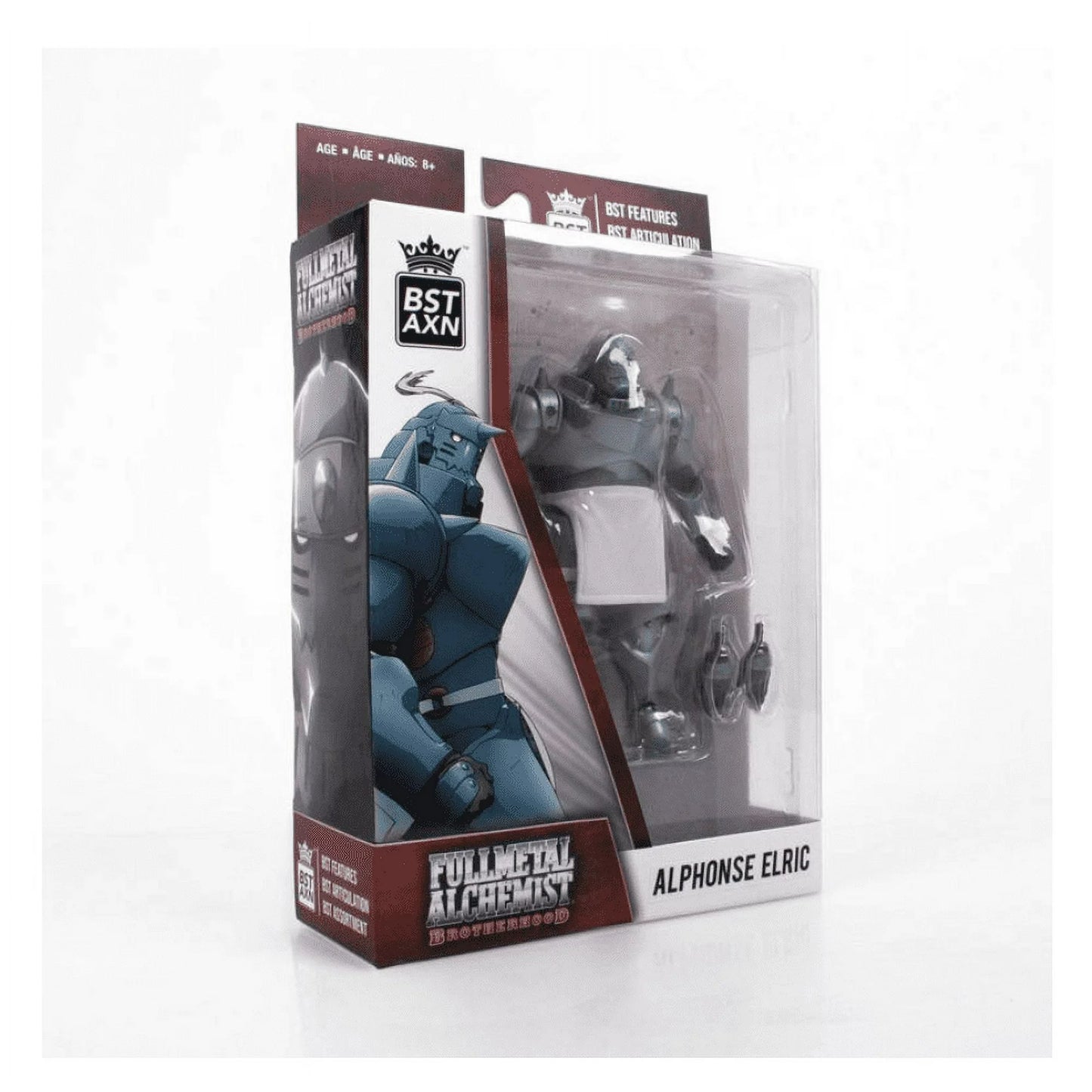 The Loyal Subjects BST AXN Elri 5" Action Figure-Alphonse Elric