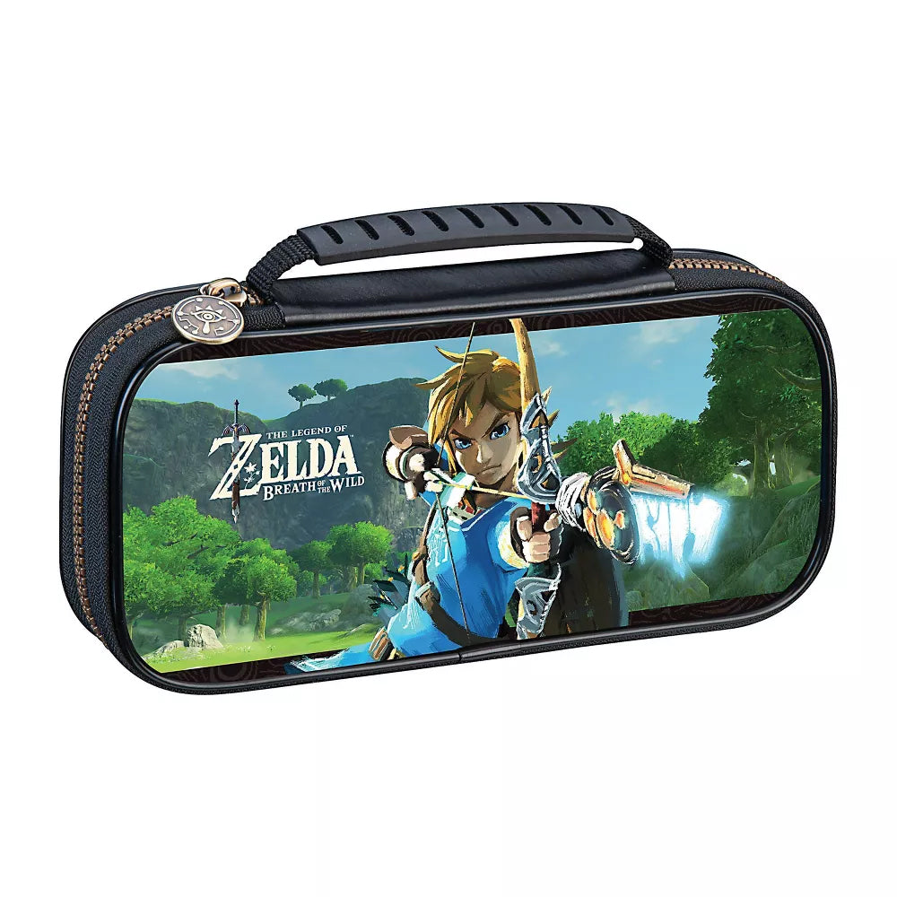 Nintendo Switch Game Traveler Deluxe Case The Legend of Zelda Breath of the Wild