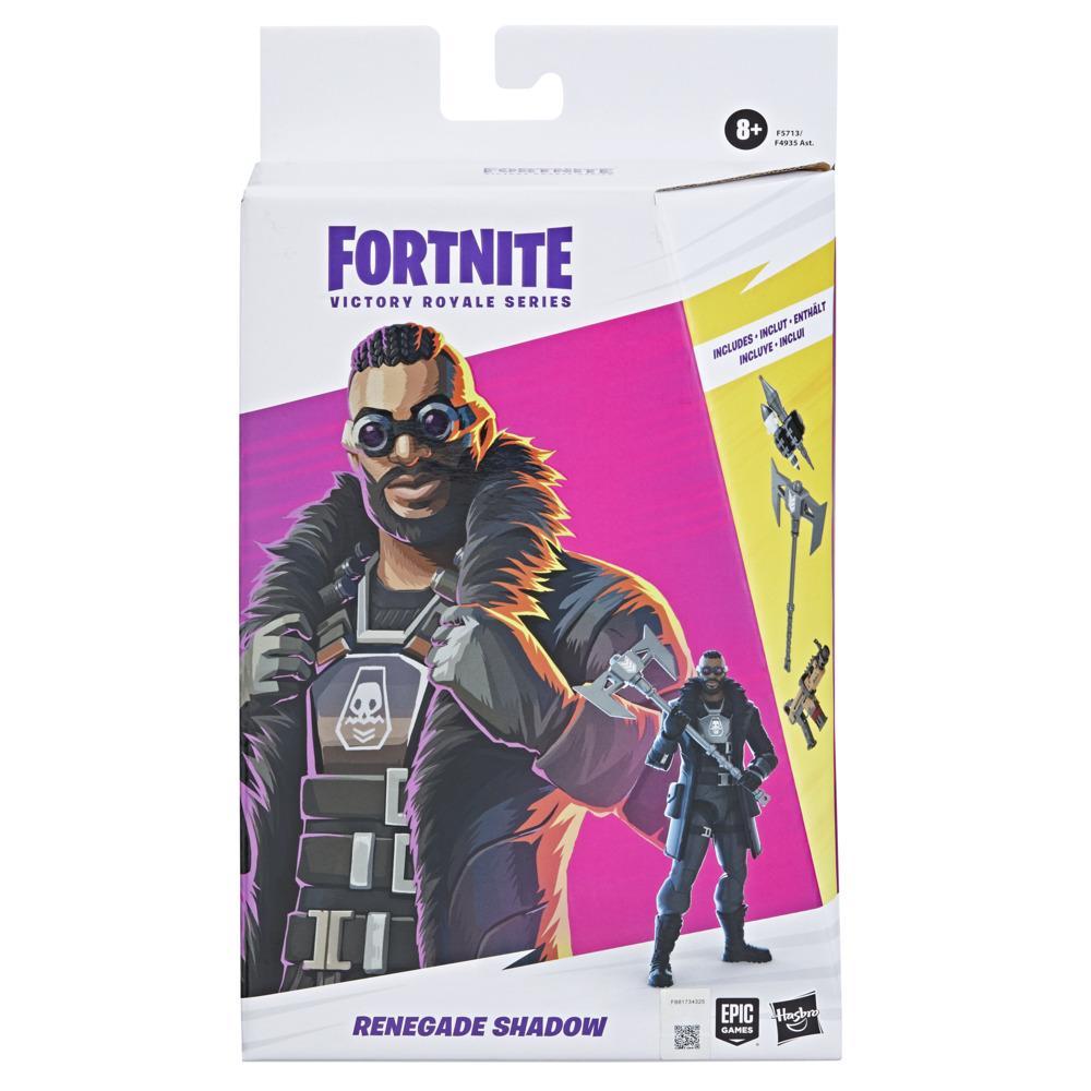 Hasbro Fortnite Victory Royale Series Renegade Shadow Action Figure