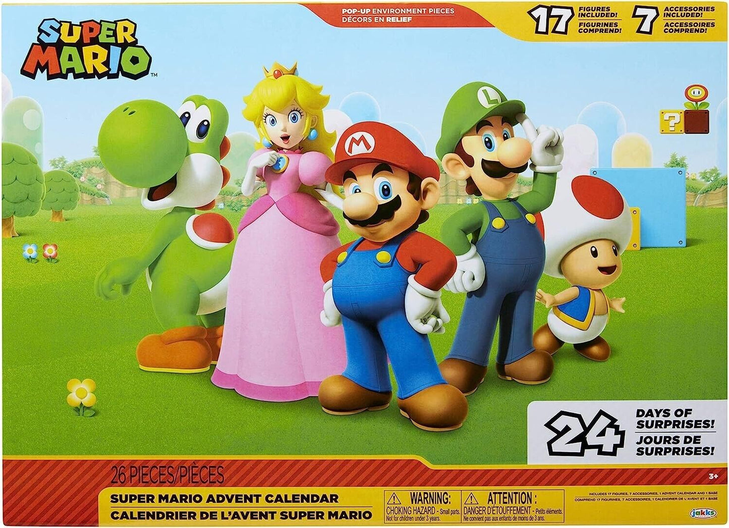 2024 Super Mario Advent Calendar