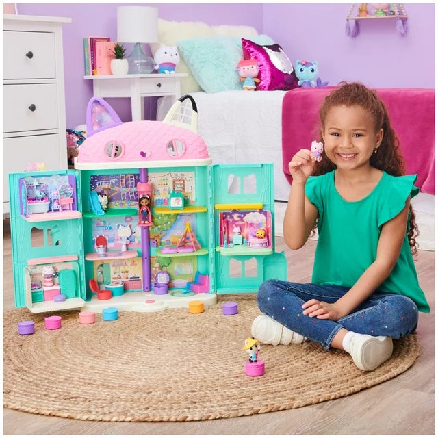 DreamWorks Gabby's Dollhouse, Friendship Pack with Kitty Fairy, Surprise Figure and Accessory